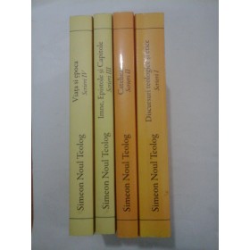 SIMEON NOUL TEOLOG - SCRIERI - 4 volume